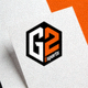 G2 Esports战队Logo - 黑白橙三色标志